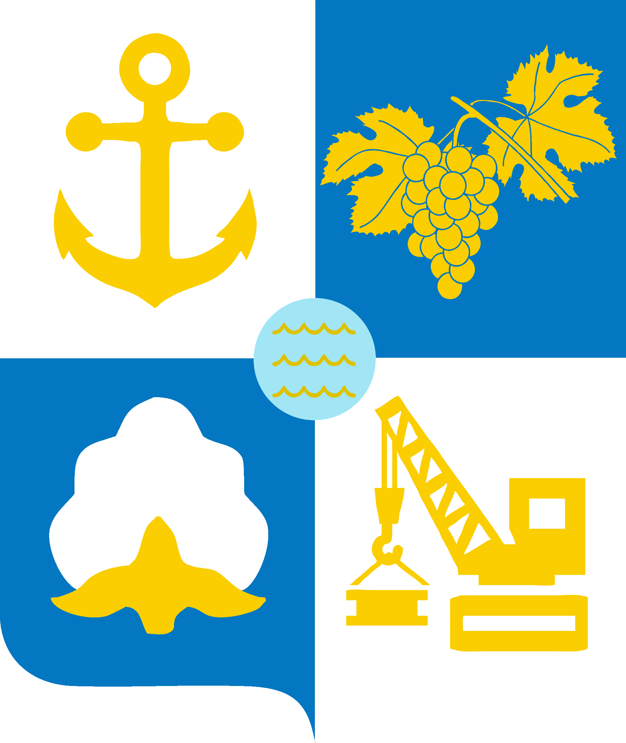 Герб, печать, символ, эмблема Сабирабада